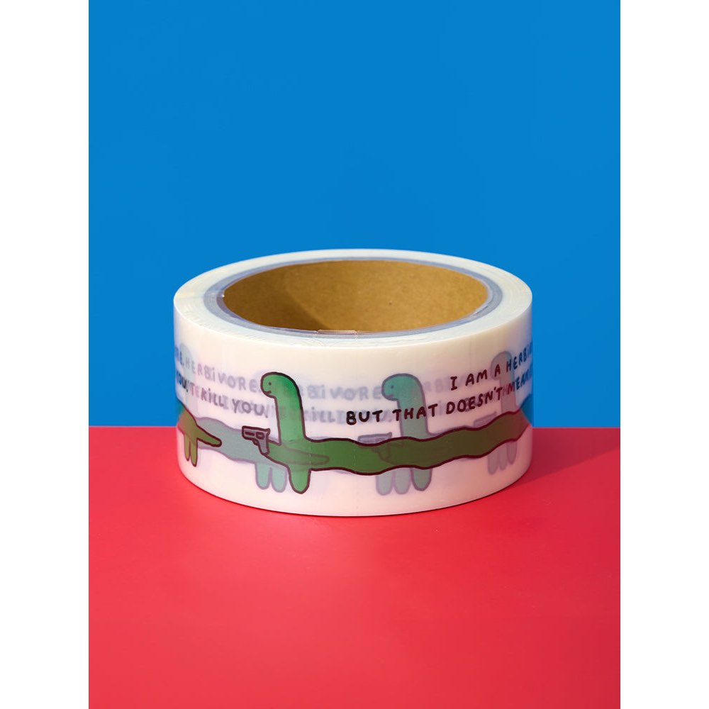 JOGUMIMAN PACKING TAPE HERO-Brachio