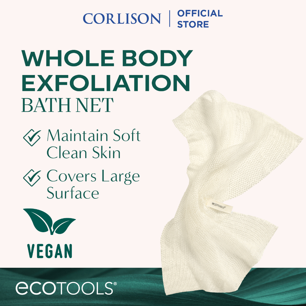 EcoTools Exfoliating Bath Net