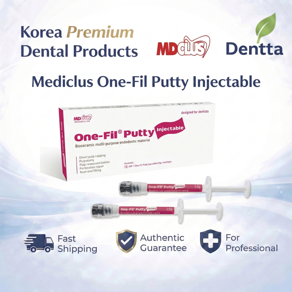 Mediclus One-Fil PT Kit 0.5g x 4 พร้อม Flex Tips Dental