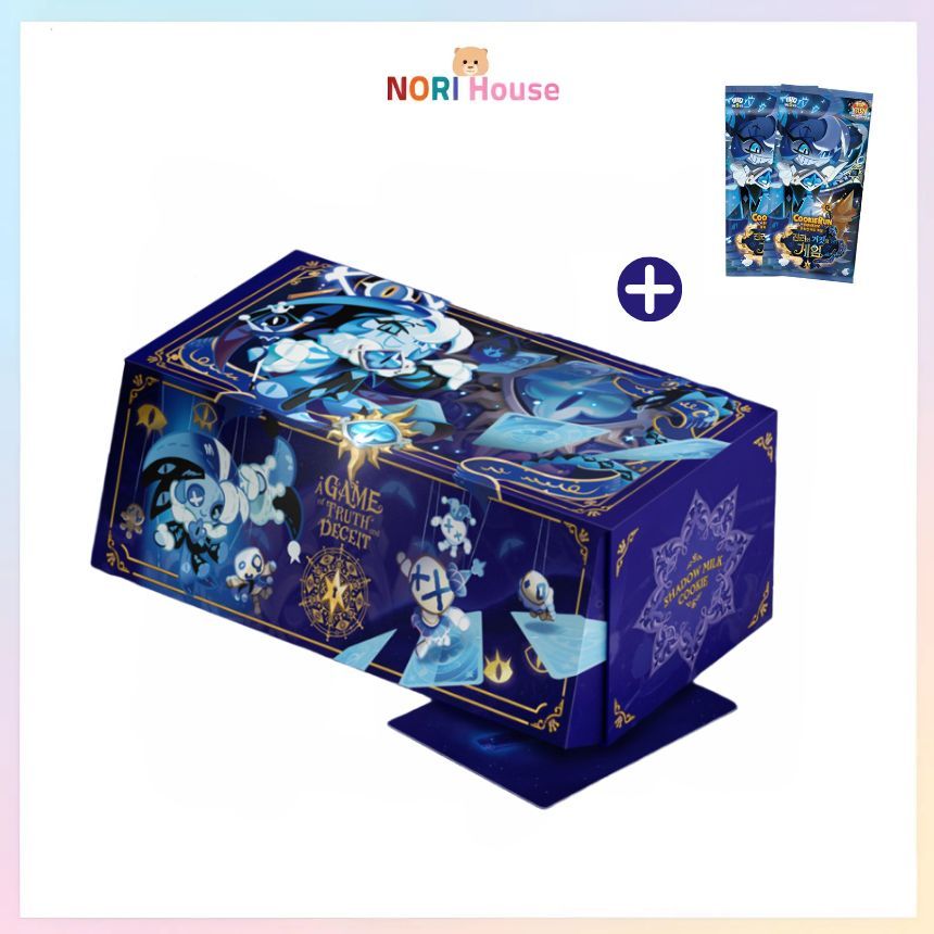 Cookie Run Braverse A Game of Truth and Deceit Official Card Storage Box ของแท้