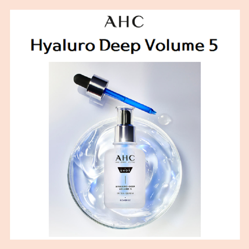 AHC Hyaluro Deep Volume Serum 40ml – Intense Hydration & Skin Volume