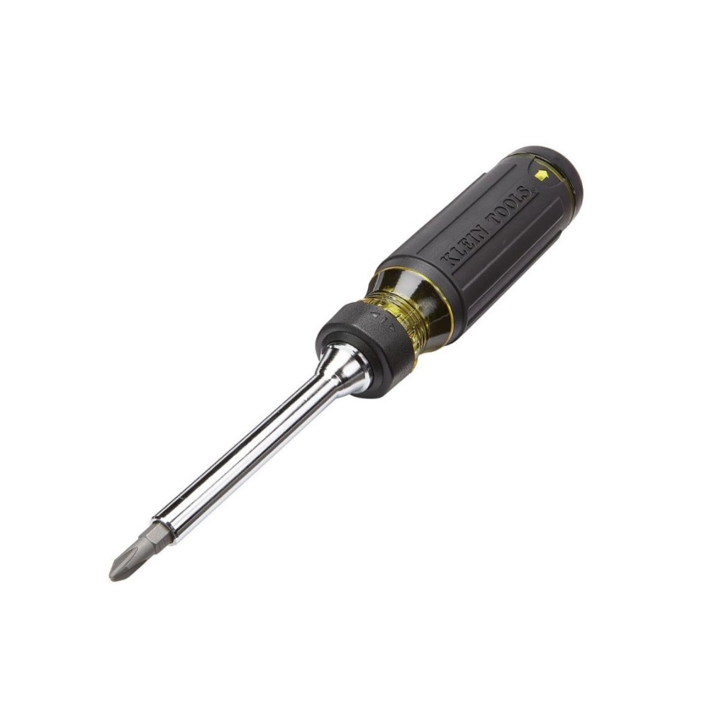 Klein Tools ไขควงกรอกแกรก 15in1 Ratcheting Screwdriver (32305)