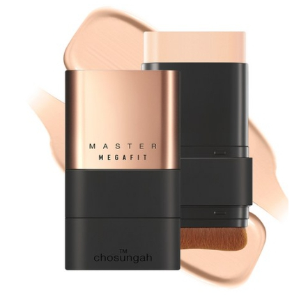 CHOUSUNGAH TM Mega Fit Stick Foundation Master SPF50+ PA++++ 16g | รองพื้นแท่งปกเกาหลี