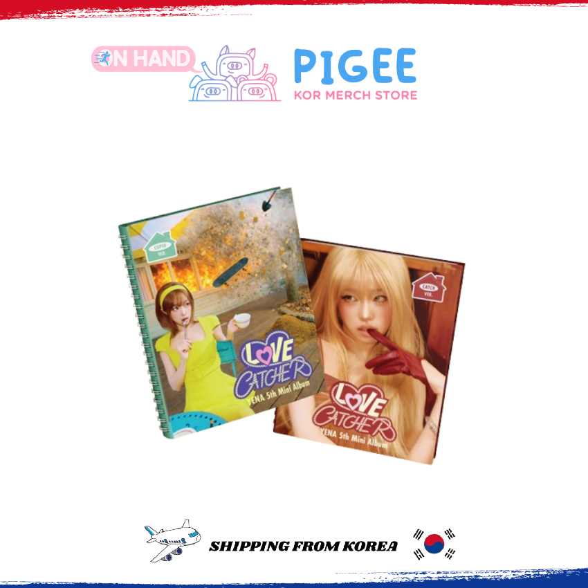 YENA - [ LOVE CATCHER ] 5TH MINI ALBUM