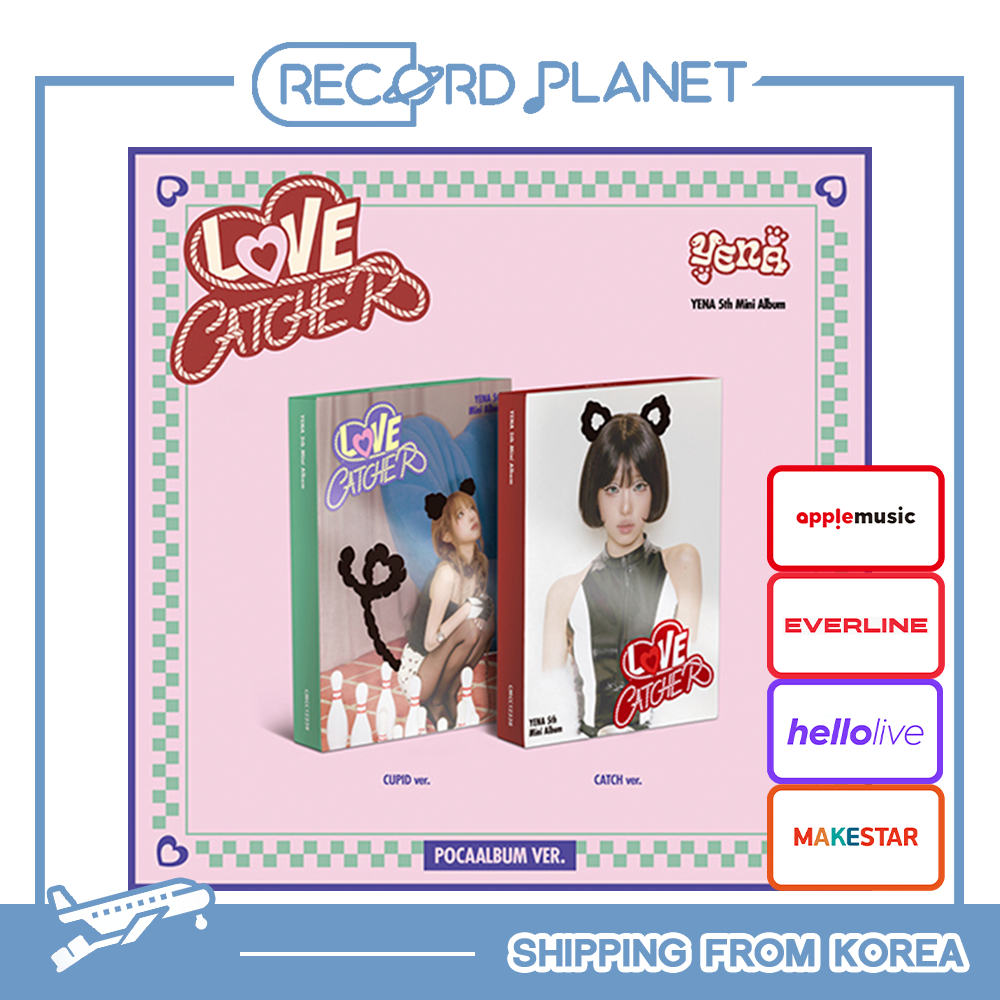 [POB] YENA - 5th Mini Album [LOVE CATCHER] (POCAALBUM Ver.)