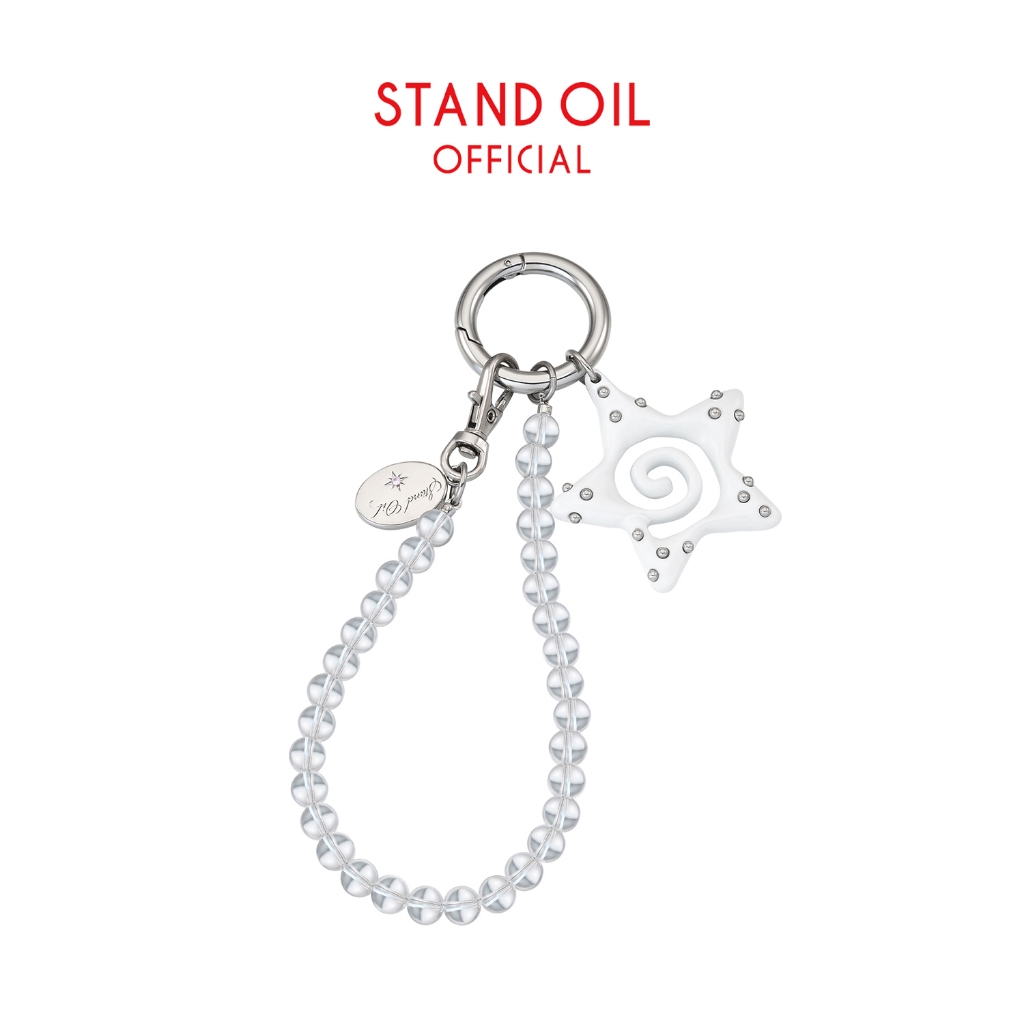 [STAND OIL] Dot Star Keyring / 1 color