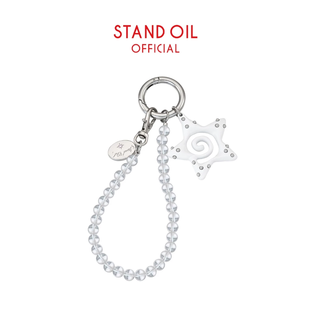 [STAND OIL] Dot Star Keyring / 1 color