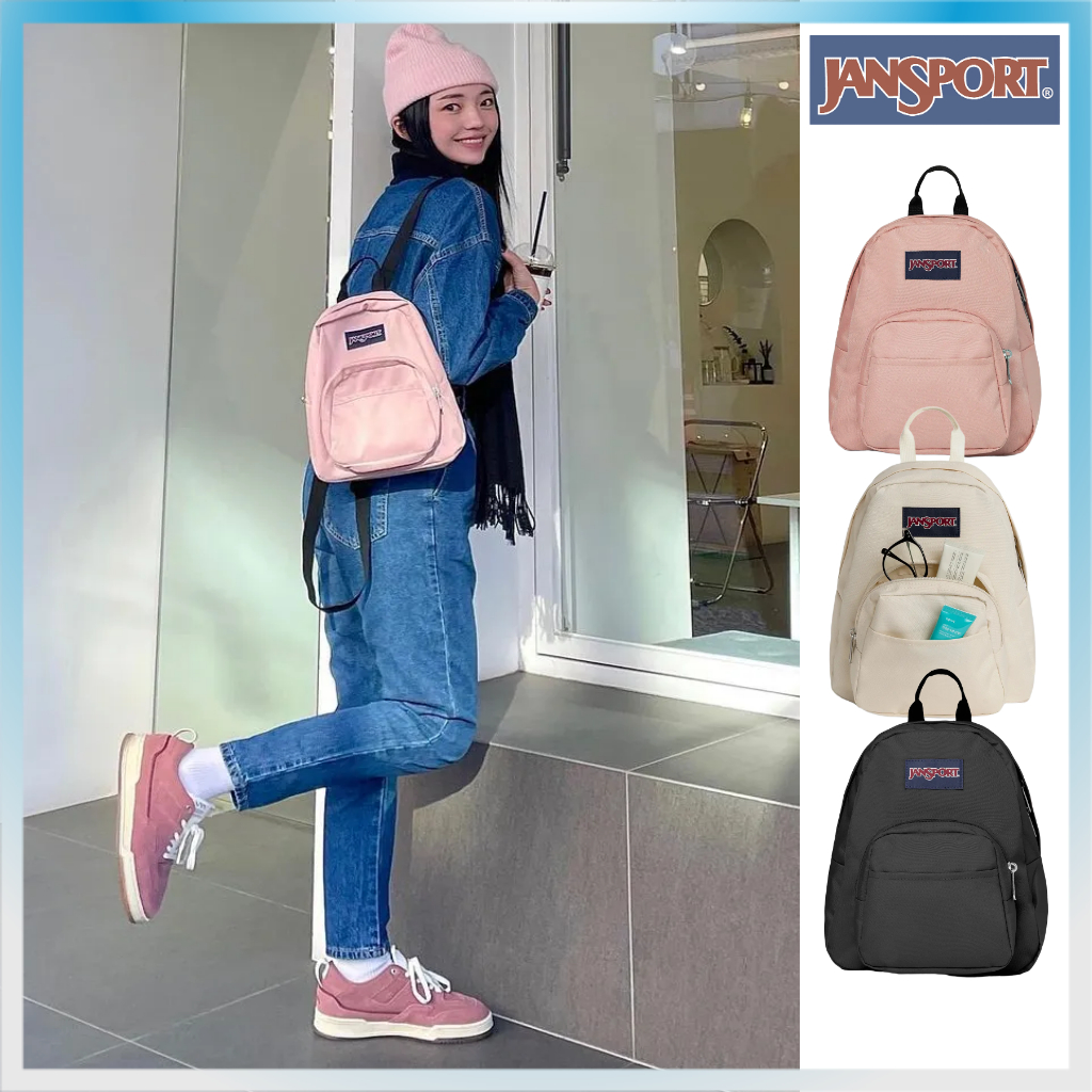 JanSport Womens Half Pint Mini Backpack 10L Compact Casual Backpack