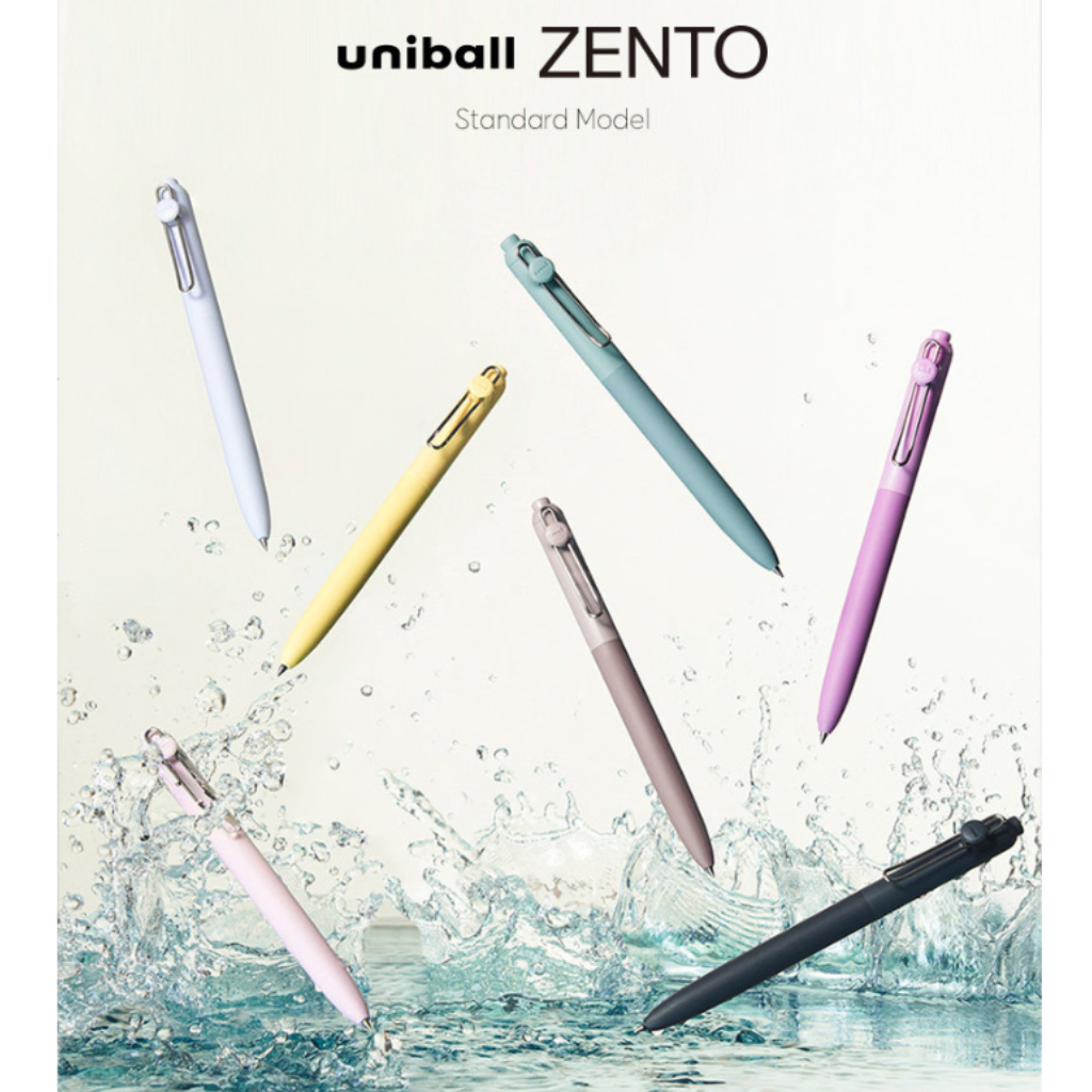 Uni-ball ZENTO ปากกาเจล 0.38 มม. 0.5 มม. 0.7 มม. ปากกาลูกลื่น ราคา ถูกที่สุด ดีลบีเคเค แกลเลอรีภาพที่ 2