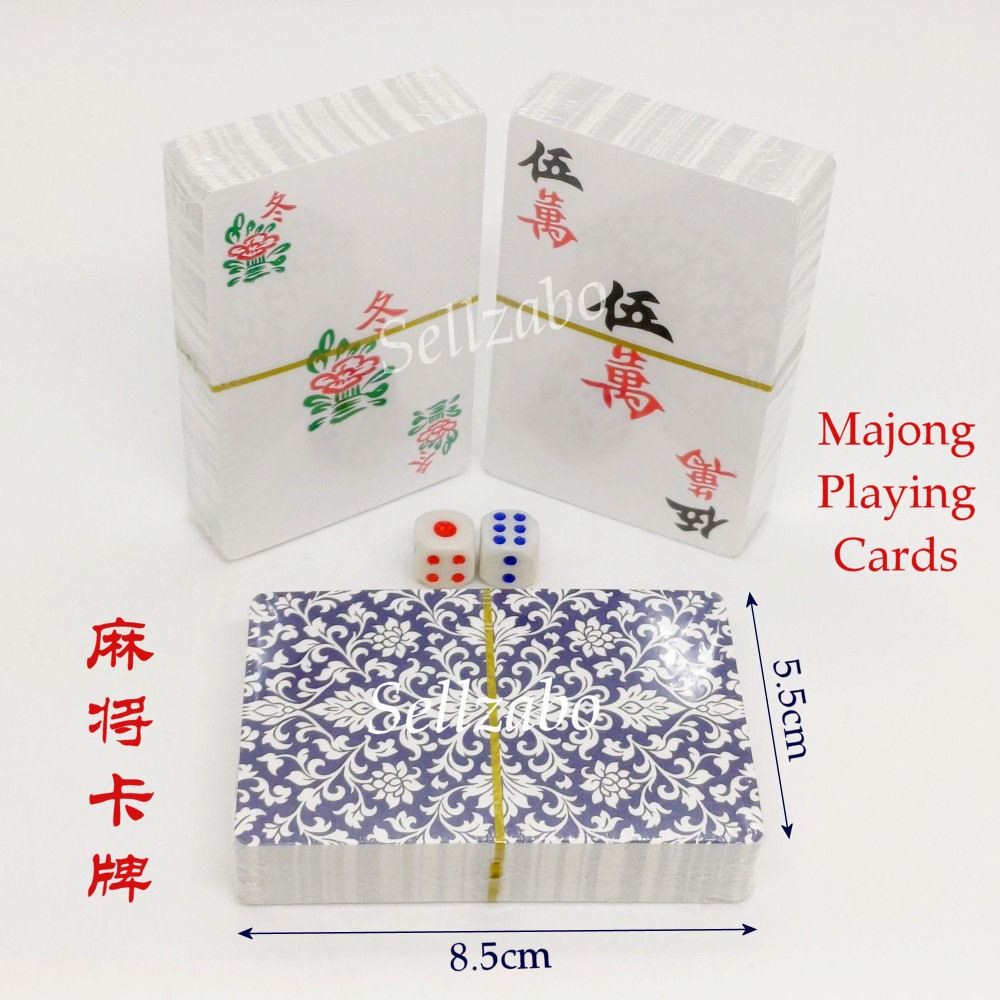 แบบพกพา Majong เล่นไพ่ Travel Travelling เกมสะดวก Majung Bermain Kad 外出版者แบบพกพา带麻卡 Holiday Play Pic