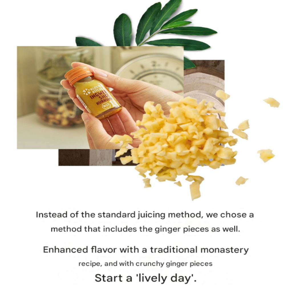[Klister Kitchen] Ginger Shot 30ml