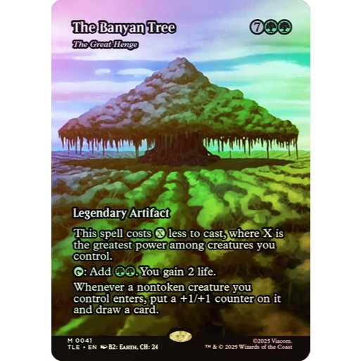 การ์ด EDH PlayTest - The Great Henge (สีเขียว)