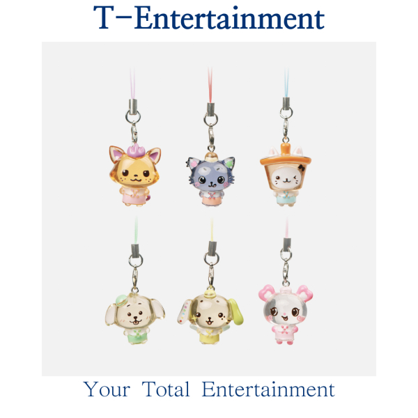 (RESIN KEYRING) 2026 NCT WISH [WISH BAKERY] OFFICIAL MD