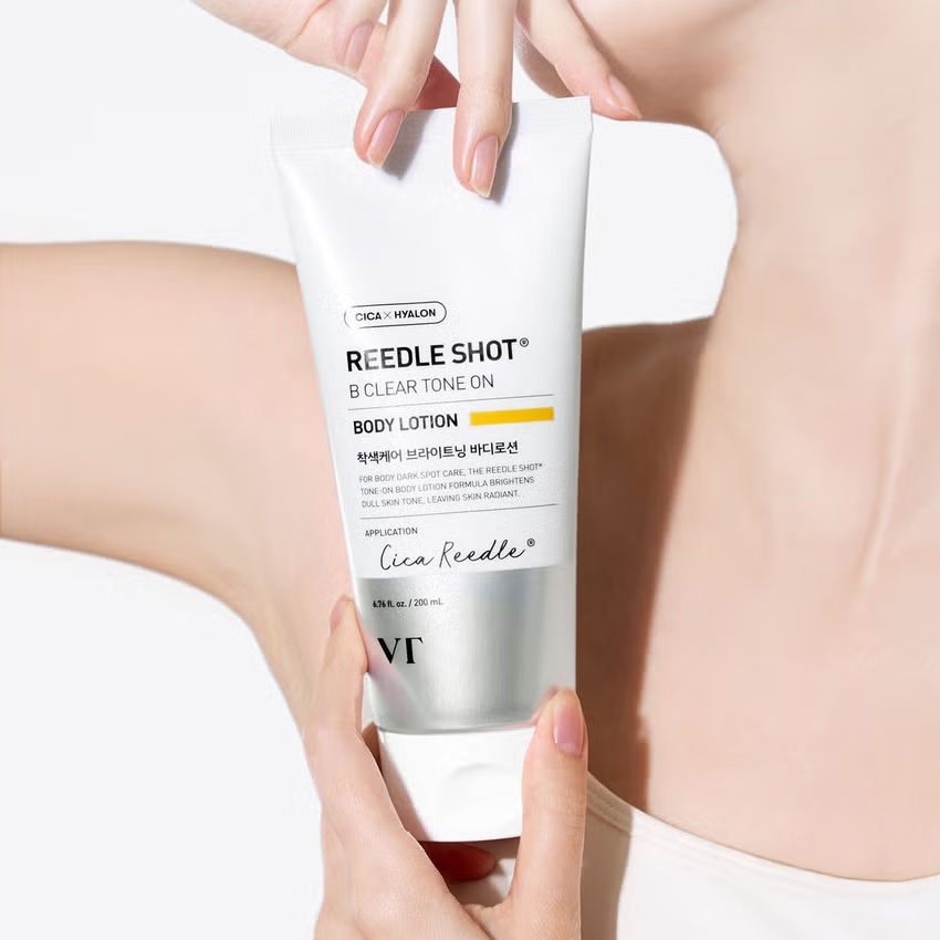 VT Reedle Shot B Clear Tone On Body Lotion 200 มล