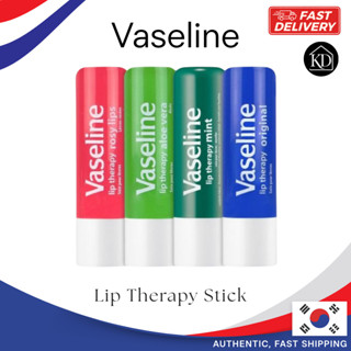 VASELINE วาสลีน ลิป เธอราพี สติ๊ก (4.8ก.) – มอยส์เจอร์เข้มข้…