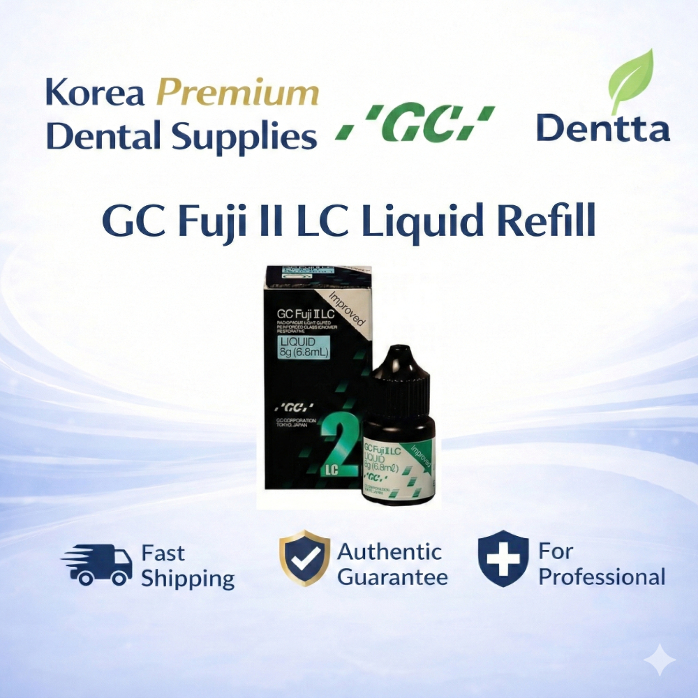 GC Fuji II LC Liquid Refill 8g 6.8mL ขวดเดี่ยว Dental