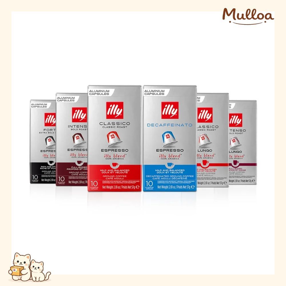 Illy Coffee Capsule Set - จัดส่งจากเกาหลี