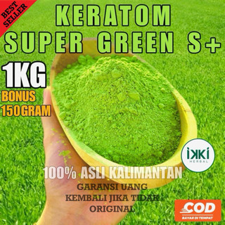 IKKI HERBAL bubuk keratonm kalimantan asli bonus 150gram