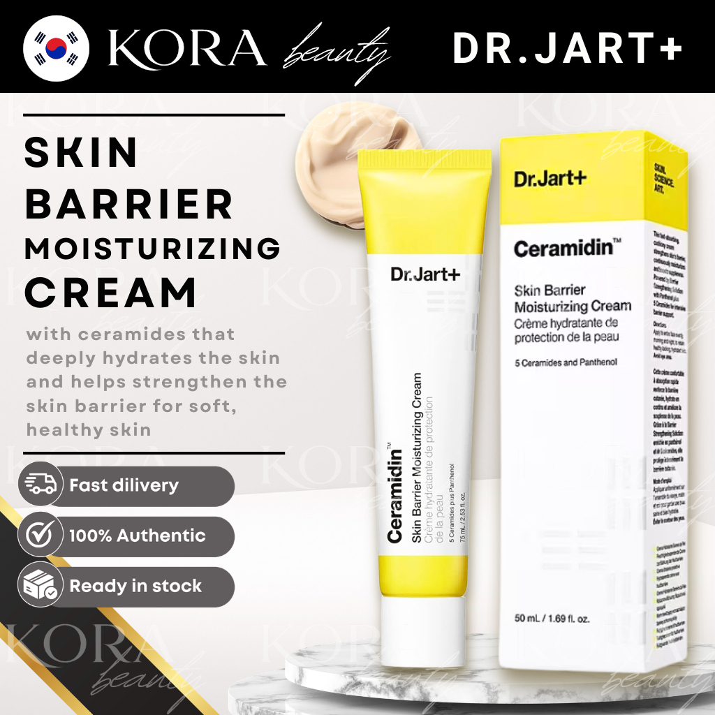 [Dr.Jart+] Ceramidin Skin Barrier Moisturizing Cream
