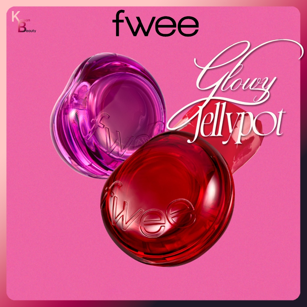 [fwee] Lip & Cheek Glow Jelly Pot 19 สี