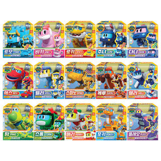 [GOGODINO] หุ่นยนต์เปลี่ยนไดโนเสาร์ 15 ประเภท | Dani / Rex /…