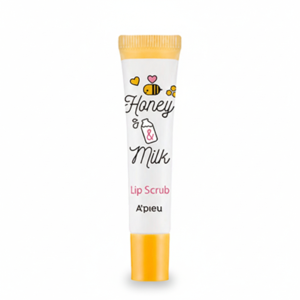 [APIEU] Honey & Milk Lip Scrub/KOREAN