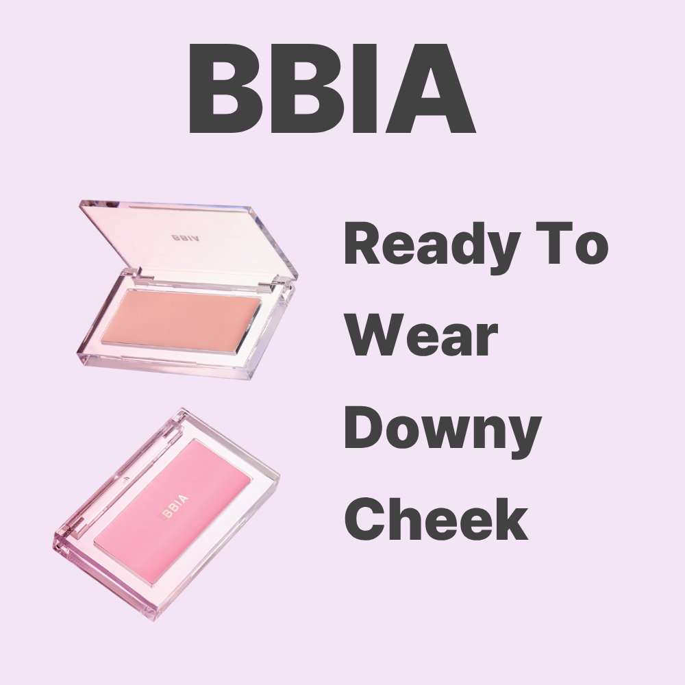 BBIA Ready To Wear Downy Cheek 3.5g [สี]