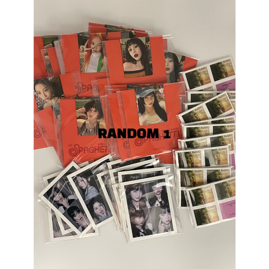 [ของขวัญฟรี] LE SSERAFIM - ของขวัญฟรี