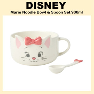 [DISNEY] Buttershop Twinkle Marie ชุดชามก๋วยเตี๋ยวและช้อนอเน…