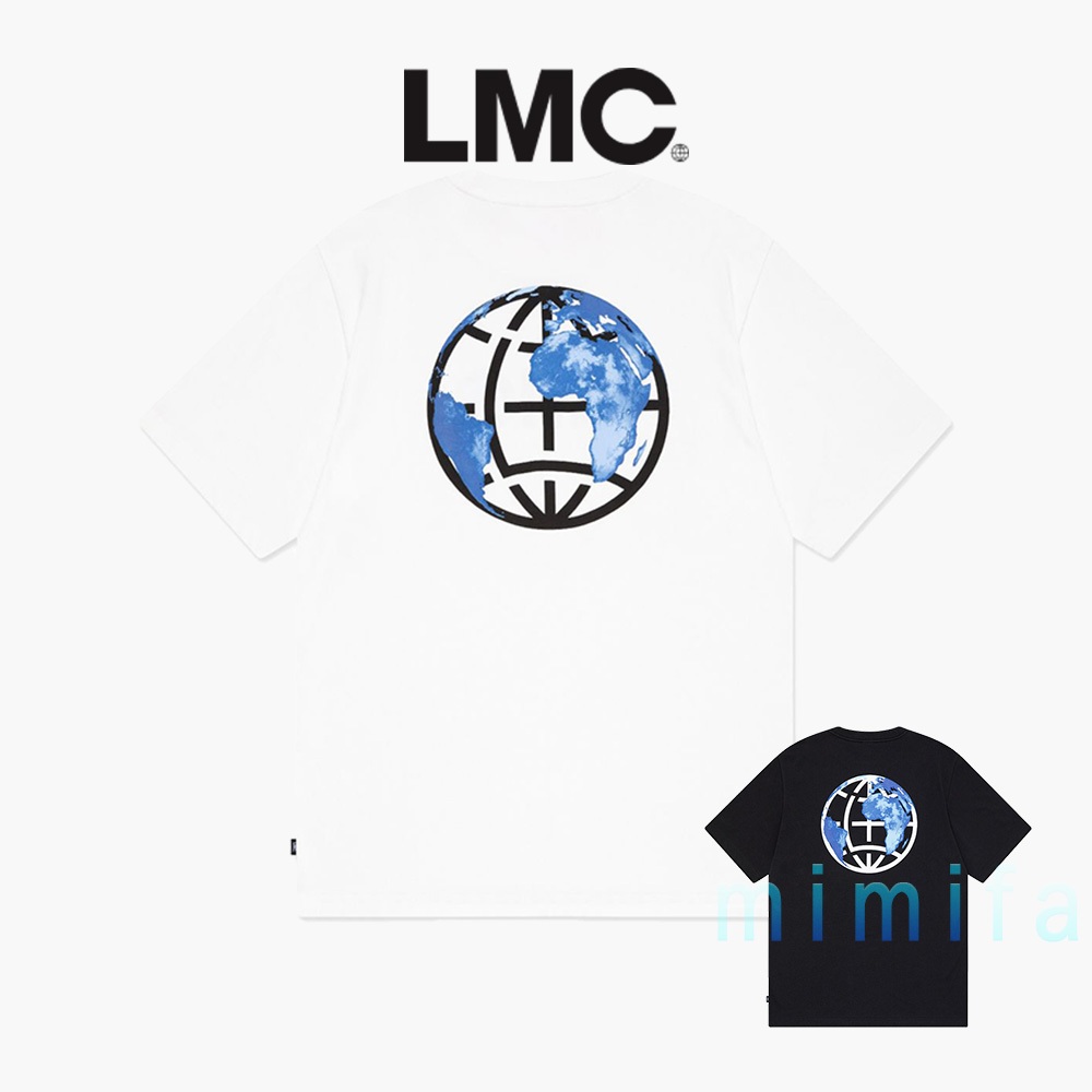 [ LMC ] EARTH LOGO RECYCLE TEE เสื้อยืดแขนสั้น