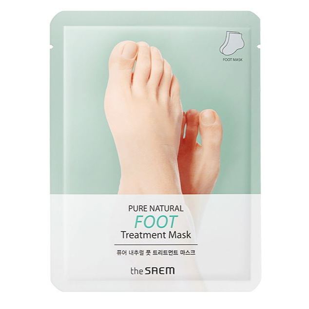 [THE SAEM] PURE NATURAL Foot Beauty Mask 16g