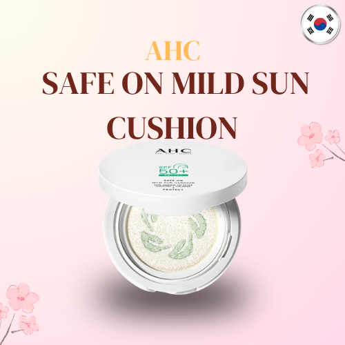 AHC Safe On Mild Sun Cushion 25g