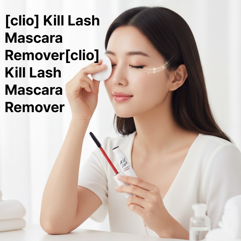 [clio] Kill Lash Mascara Remover 8.5g, 1pc / Korean Mascara Remover / สูตรกันน้ํา / ของแท้ 100% โดย 