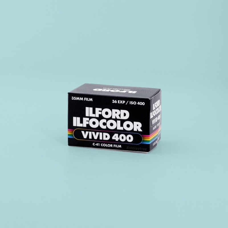 ฟิล์ม Ilford Ilfocolor Vivid 400 35mm