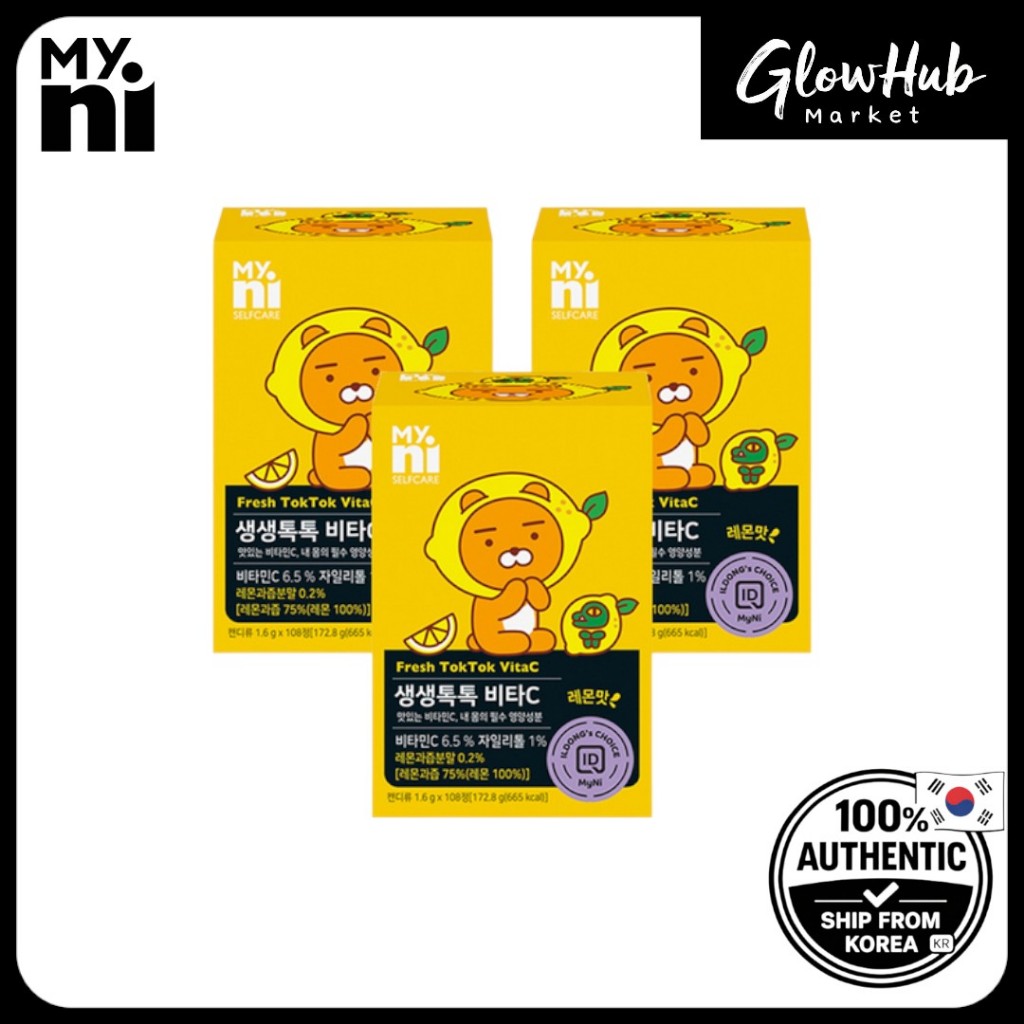 [ส่วนลดรวม 3 แพ็ค] Fresh Tok Tok Vitamin C/My ni Fresh TokTok Vita C/วิตามินซีแคนดี้