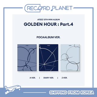 ATEEZ - GOLDEN HOUR : Part.4 (POCAALBUM VER.)