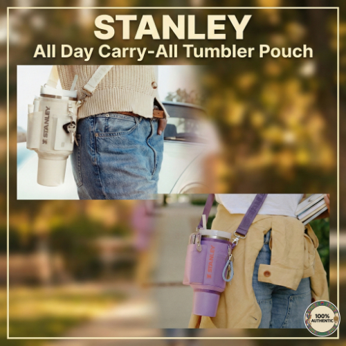 Stanley All Day Carry-All Bag สําหรับ Quencher H2.0 30oz 887ml Tumbler Pouch Pocket (เฉพาะกระเป๋า)