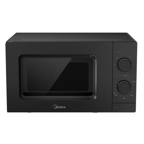 MiDea ไมโครเวฟ Dial-Type 20L MW3400BL สีดํา