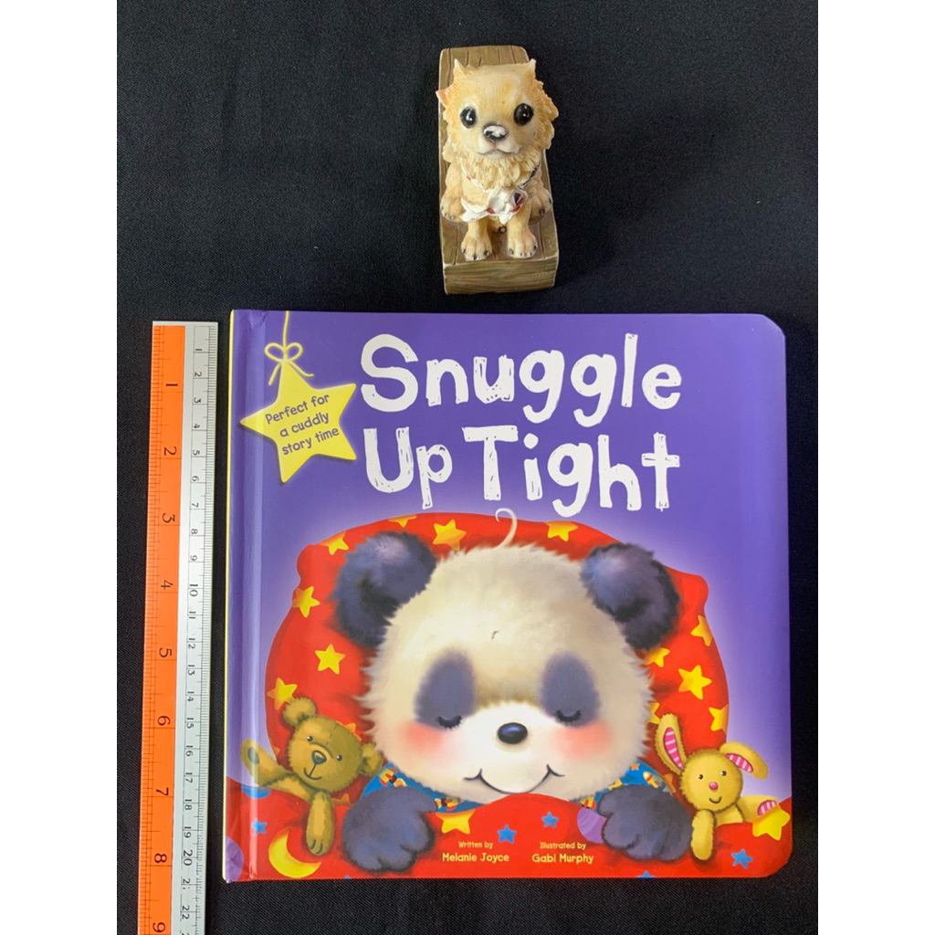 Snuggle Up Tight By Melanie Joyce หนังสือภาษาอังกฤษ (มือสอง) Boardbook