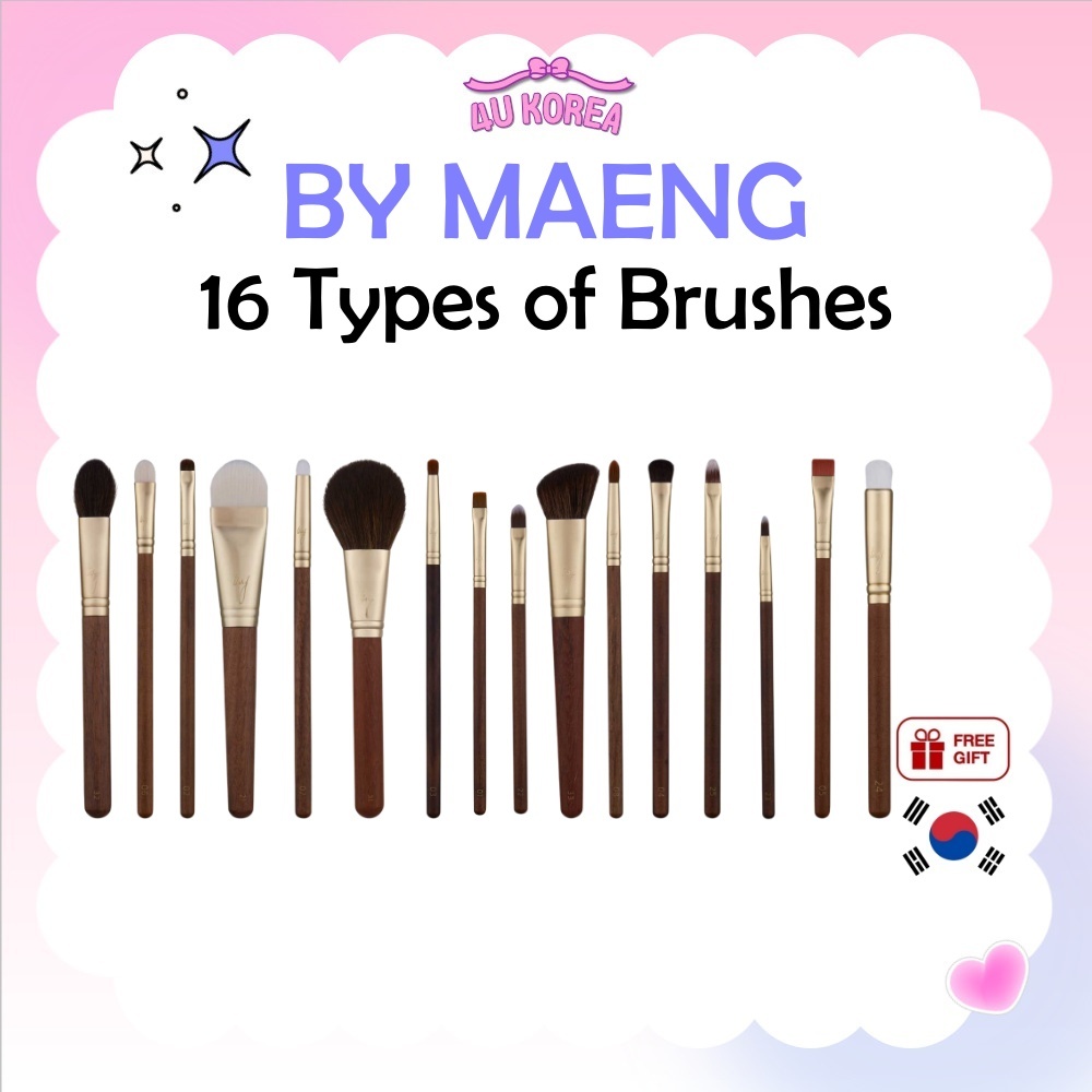 SOOADOR BY MAENG 16 Types of Brushes / K-BEAUTY