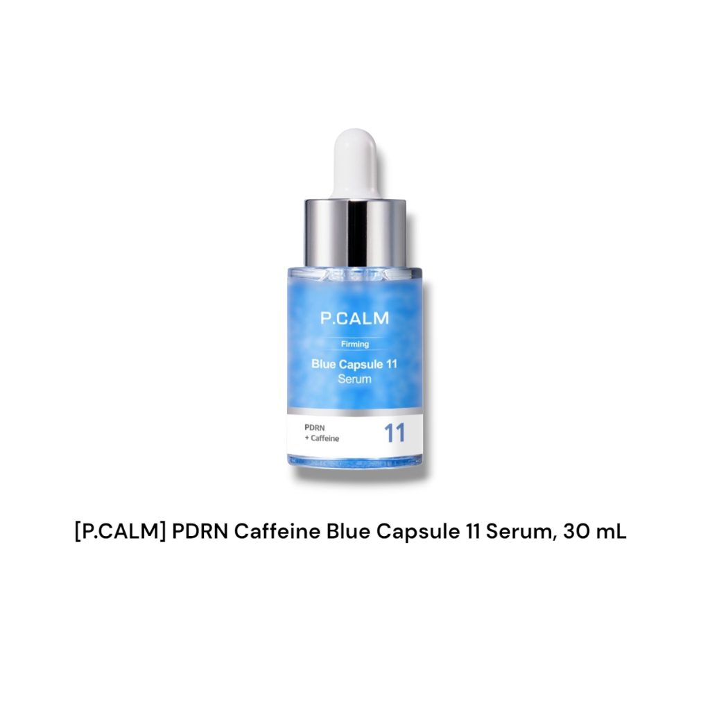 [P.CALM] PDRN Caffeine Blue Capsule 11 Serum 30 mL/K-Beauty