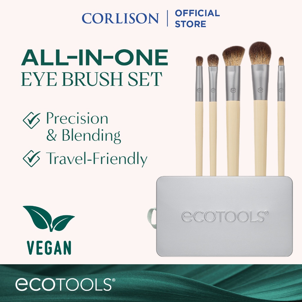 EcoTools Daily Defined Eye Brush Set