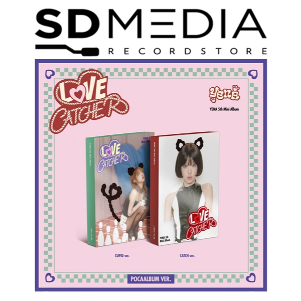 YENA 5TH MINI ALBUM - LOVE CATCHER (POCAALBUM Ver.)