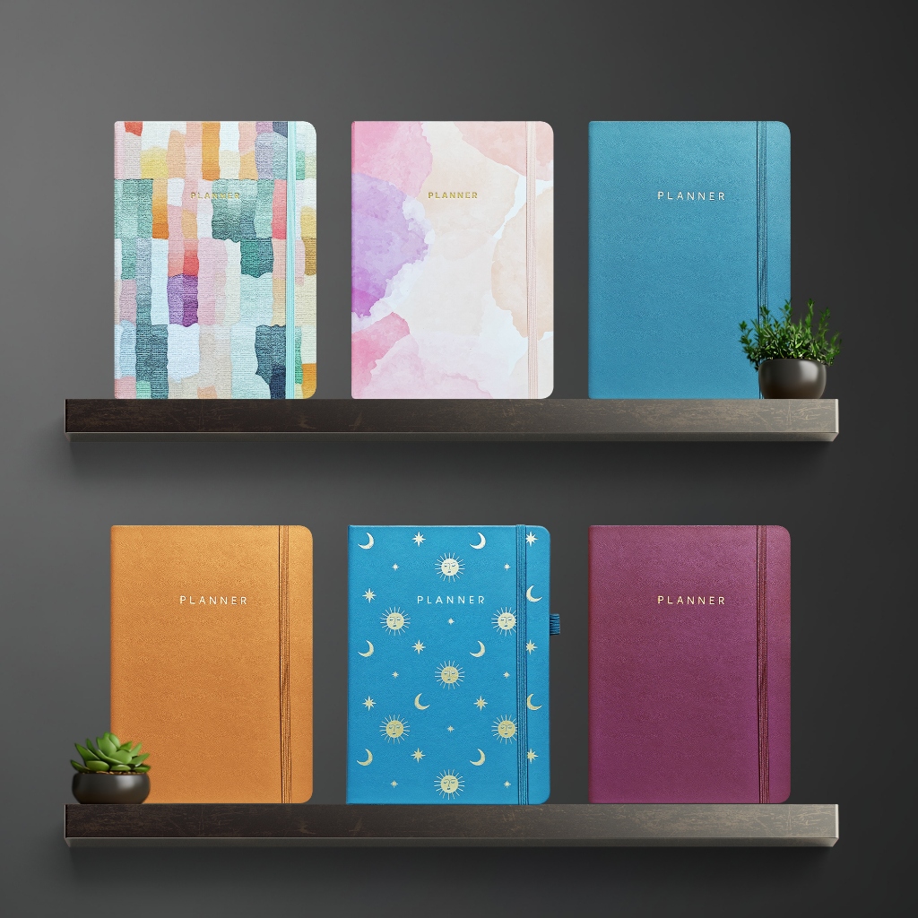 เป็น Per se | UNDATED Weekly & รายเดือน Planner – 72-Week | A5 Planner ปกแข็ง | 14.3 x 20.5ซม