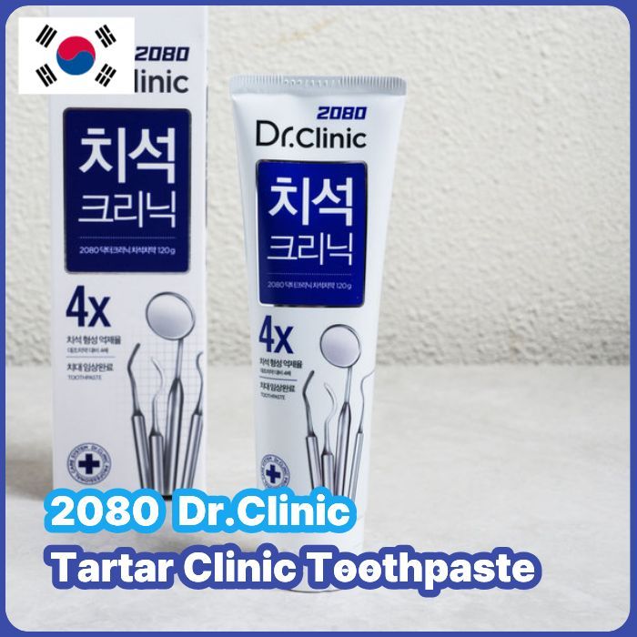 [Daiso Korea] 2080 ยาสีฟัน Dr.Clinic 120 g