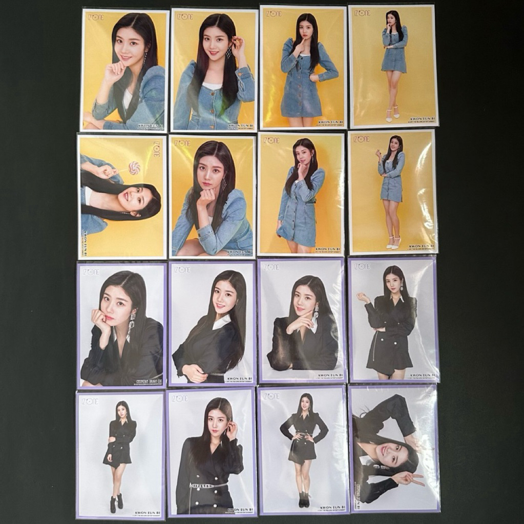Kwon Eunbi Izone Iz*one โบรไมด์ญี่ปุ่นอย่างเป็นทางการ/3R รูปภาพ