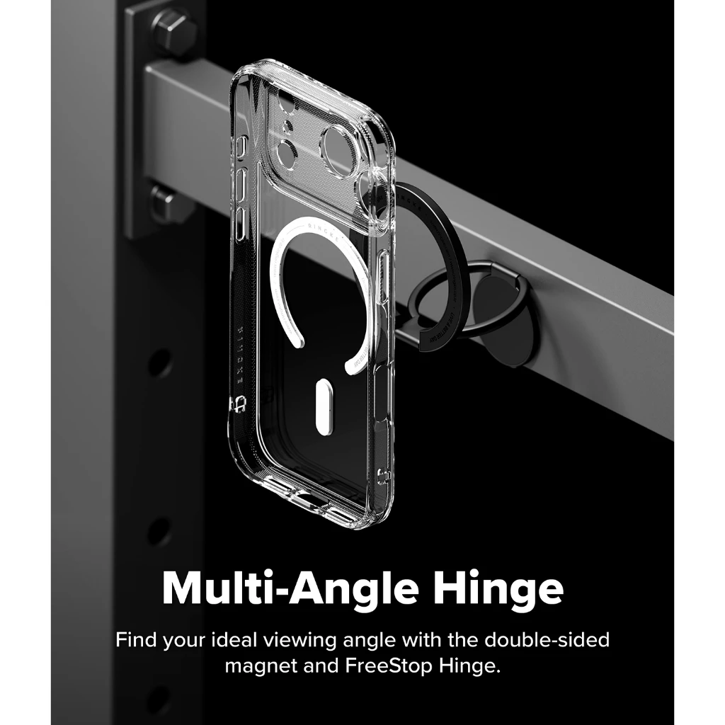 Ringke Dual Magnetic Smart Holder สําหรับสมาร์ทโฟนและอุปกรณ์เสริมต่างๆ อุปกรณ์เสริมที่วางโทรศัพท์แบบแม่เหล็กสองด้าน thumbnail 6