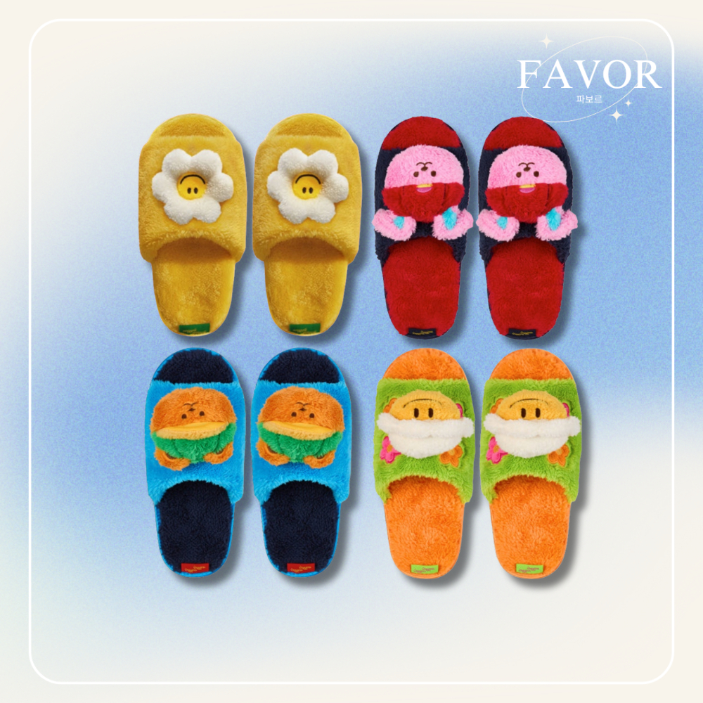 Wiggle Wiggle รองเท้าแตะใส่ในบ้านล้างทําความสะอาดได้ 4 การออกแบบ Smile We Love Wiggle Bear Little Pl