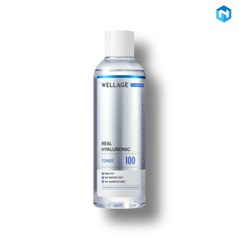 Wellage Real Hyaluronic 100 Toner 200 ml