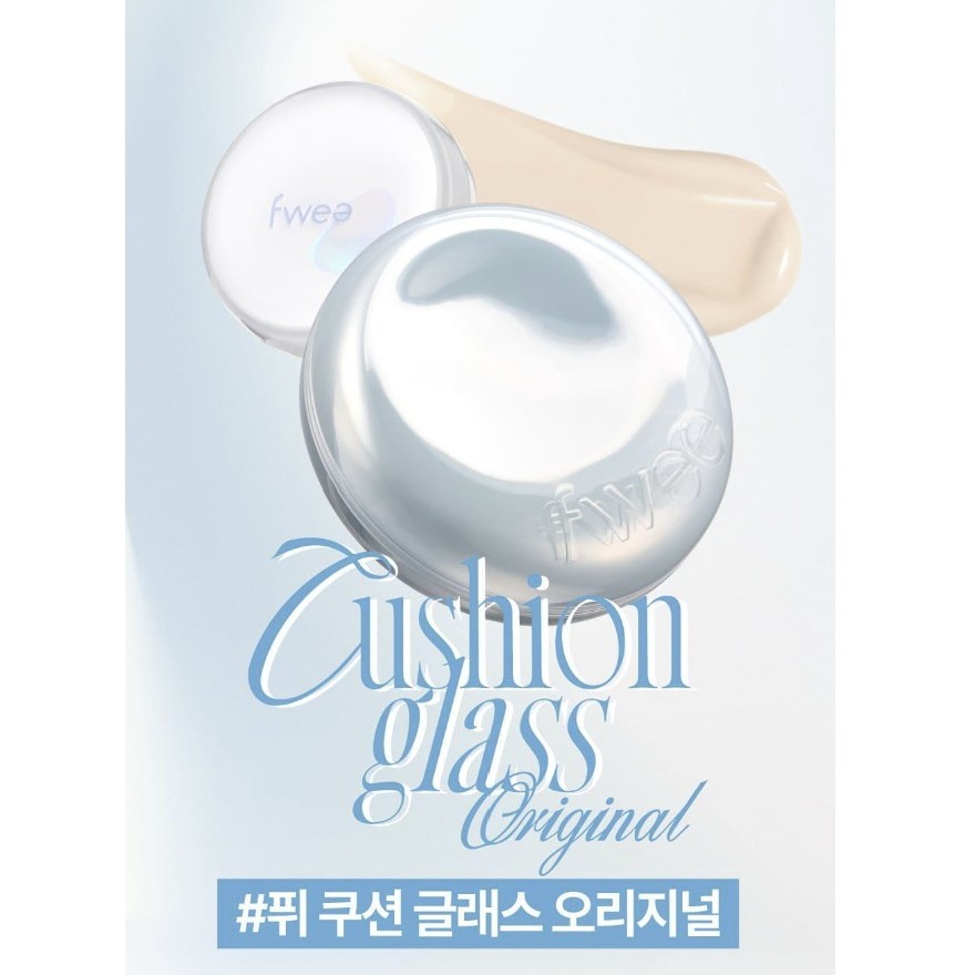 FWEE CUSHION GLASS ORIGINAL 13G REFILL SET
